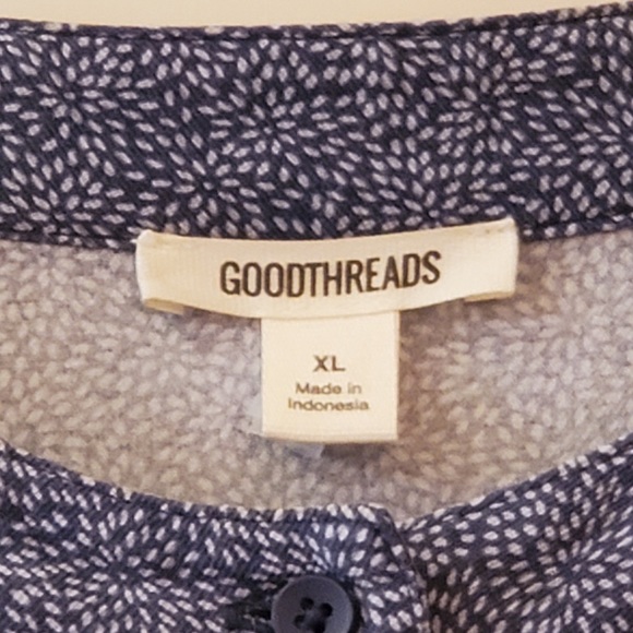 GOOD-THREADS Comfortable Loose Fit Blouse - Picture 3 of 3